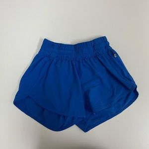 Lululemon Track That High-Rise Lined Short 3”